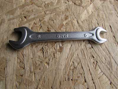 BMW Heyco Wrench 10mm 13mm 2